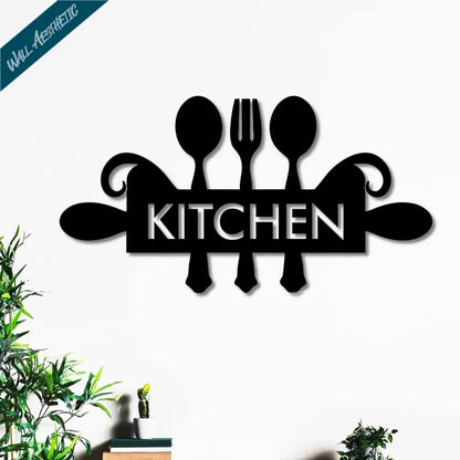 Kitchen Wall Décor | A Toast to Culinary Spaces | Wall Hanging | Wall Aesthetic