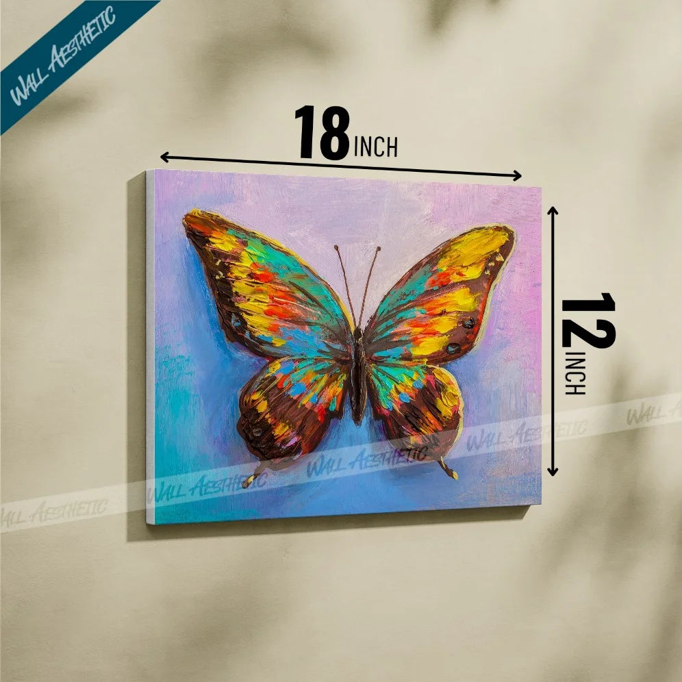 Colorful Butterfly Bliss – Animal Art - Wall Aesthetic