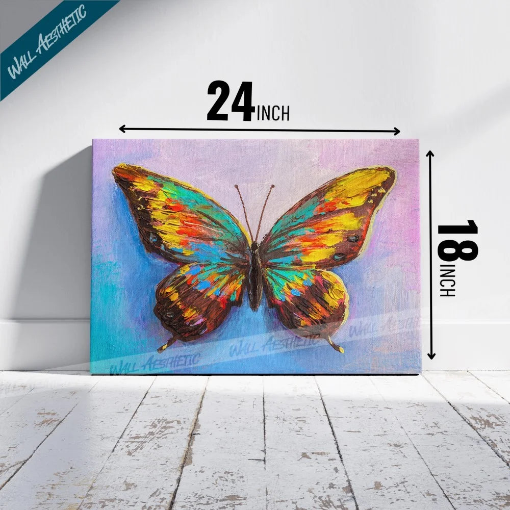 Colorful Butterfly Bliss – Animal Art - Wall Aesthetic