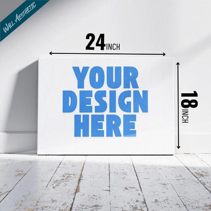 Customizable Canvas Art - Make It Your Own – Customizable Art - Wall Aesthetic