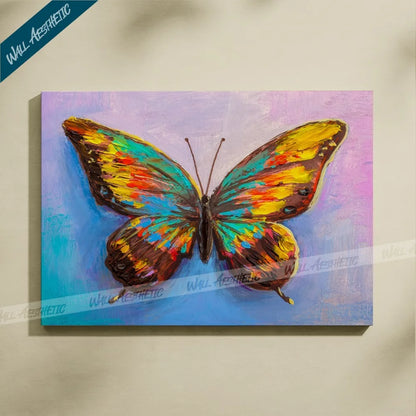 Colorful Butterfly Bliss – Animal Art - Wall Aesthetic