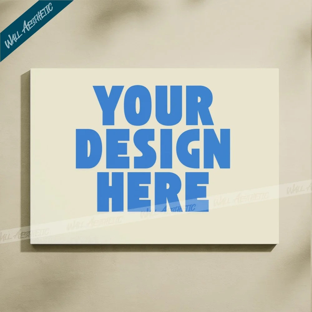 Customizable Canvas Art - Make It Your Own – Customizable Art - Wall Aesthetic