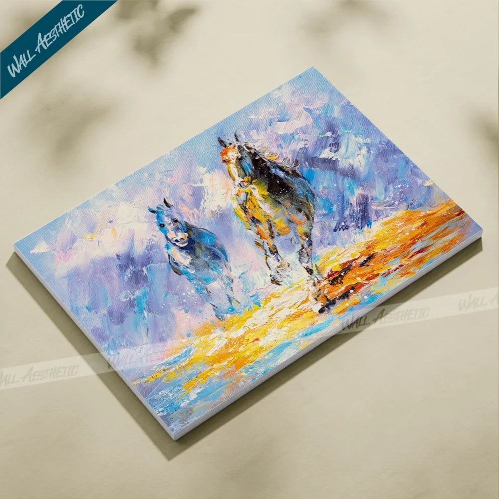 Burst of Freedom – Animal Art - Wall Aesthetic