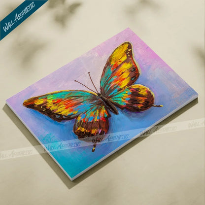 Colorful Butterfly Bliss – Animal Art - Wall Aesthetic