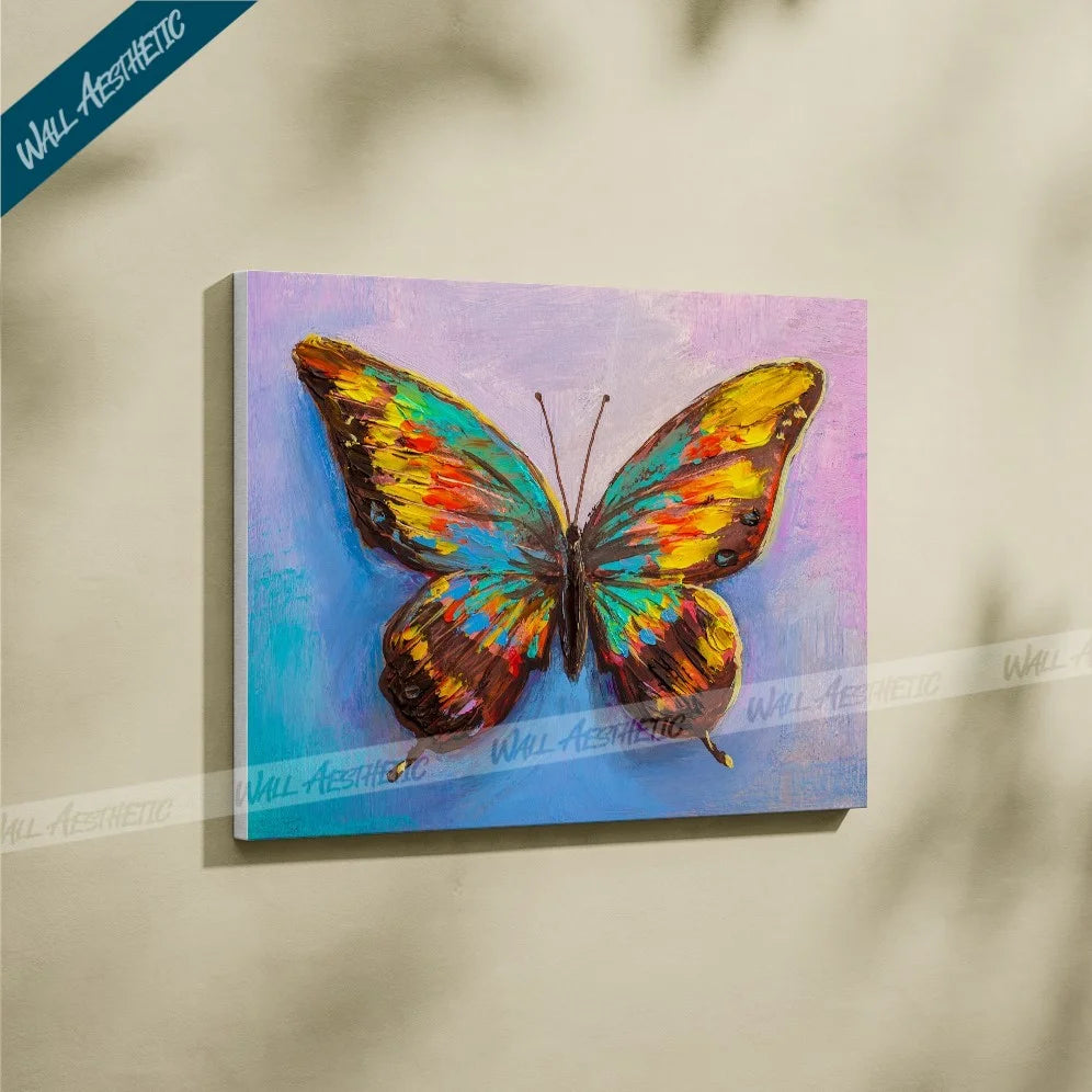 Colorful Butterfly Bliss – Animal Art - Wall Aesthetic