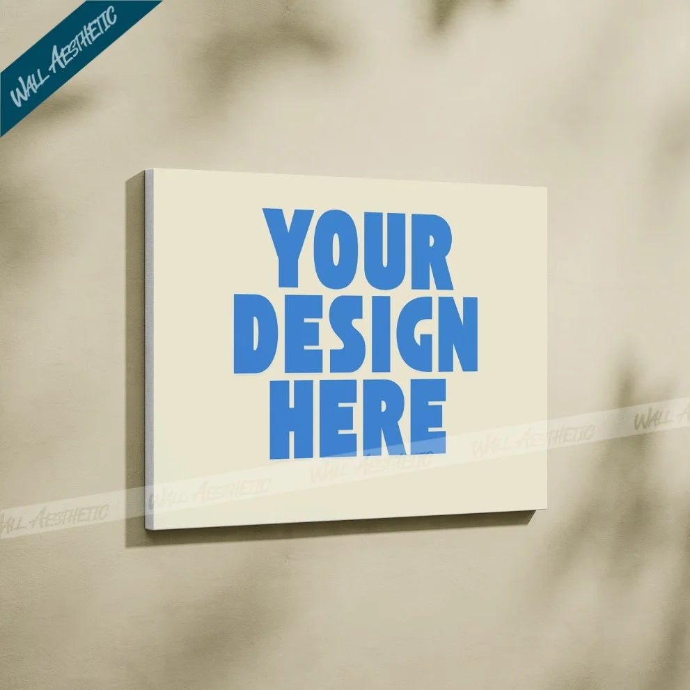 Customizable Canvas Art - Make It Your Own – Customizable Art - Wall Aesthetic