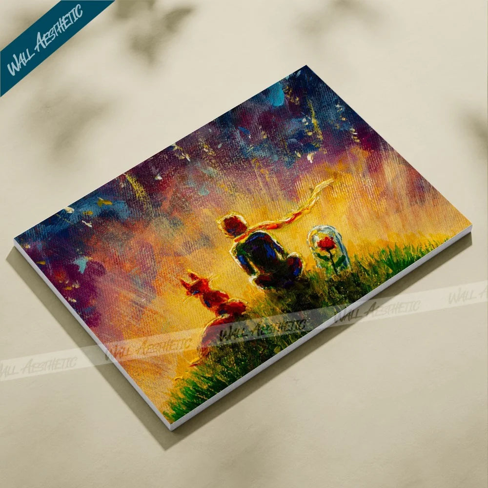 The Little Prince – Aesthetic Art - Wall Aesthetic