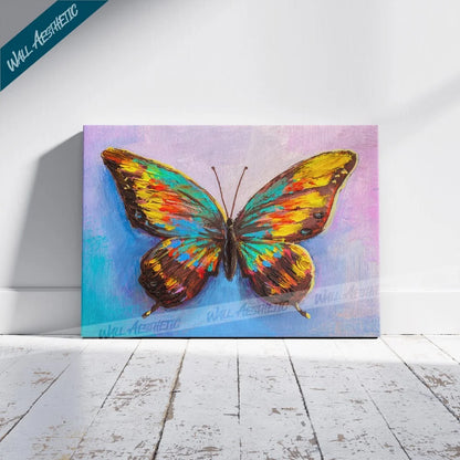 Colorful Butterfly Bliss – Animal Art - Wall Aesthetic