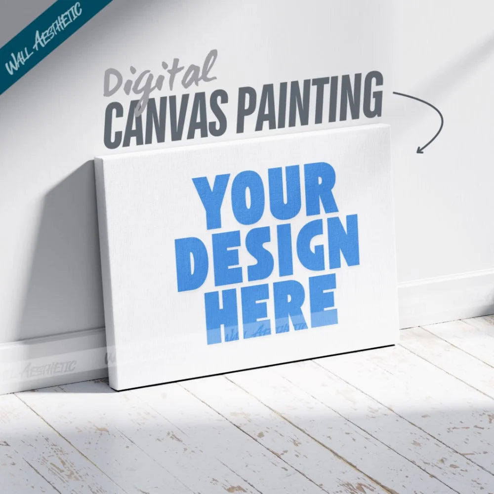 Customizable Canvas Art - Make It Your Own – Customizable Art - Wall Aesthetic