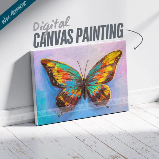 Colorful Butterfly Bliss – Animal Art - Wall Aesthetic